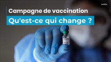 Campagne de vaccination : qu'est-ce qui change ?
