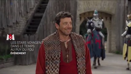 L'émission d'M6, Les stars voyagent dans le temps au Puy du Fou moquée par les internautes