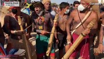 شاهد : تواصل احتجاج السكان الأصليين في البرازيل ضد الرئيس بولسونارو