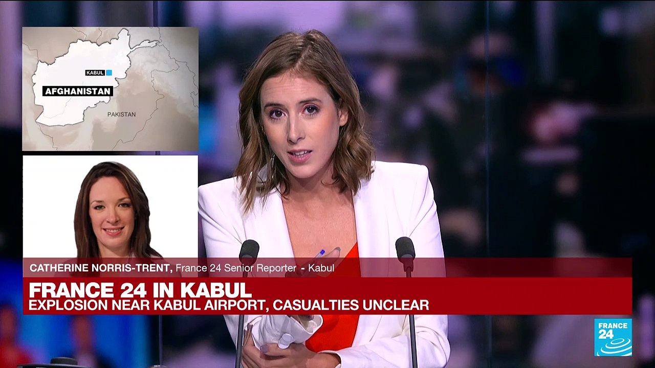 Explosion at Kabul airport appears to be suicide attack - US official