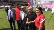 Okçuluk Minikler Açık Hava Türkiye Şampiyonası başladı