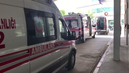 Konya'da beton dökülürken kalıp çöktü: 3 yaralı