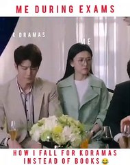 Exam StoriesHow I Fall For Kdramas during exams  Who else Agrees  Comment