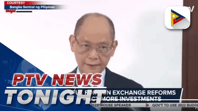 BSP hopeful foreign exchange reforms will attract more investments