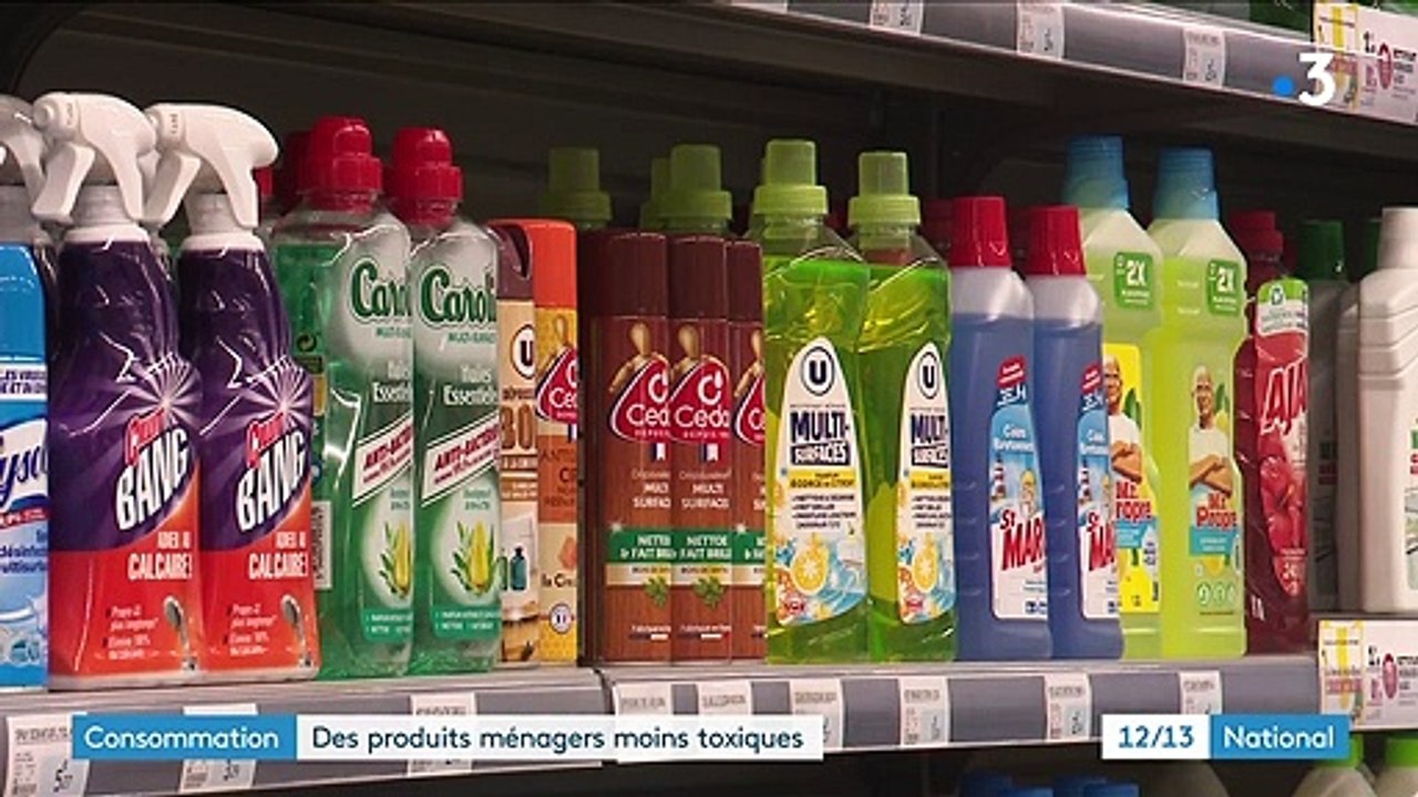 Consommation : comment choisir des produits ménagers moins toxiques ?