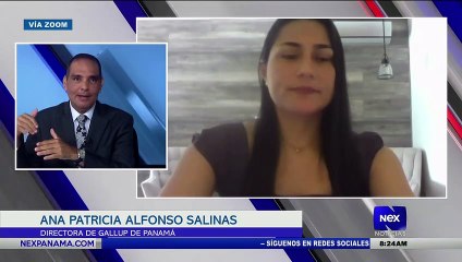 Video herunterladen: Entrevista a Ana Patricia Alfonso Salinas, Directora de Gallup de Panamá - Nex Noticias