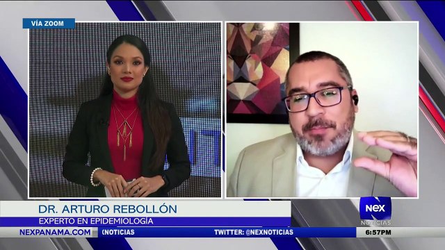 Entrevista al Dr. Arturo Rebollón, sobre el regreso a clases presenciales - Nex Noticias