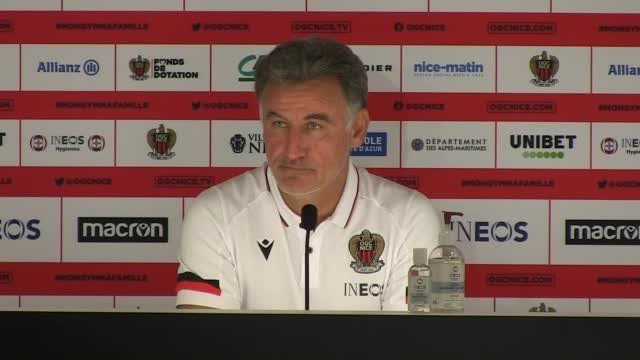 Incidents Nice-OM - Galtier : J'ai apprécié le comportement de mes joueurs