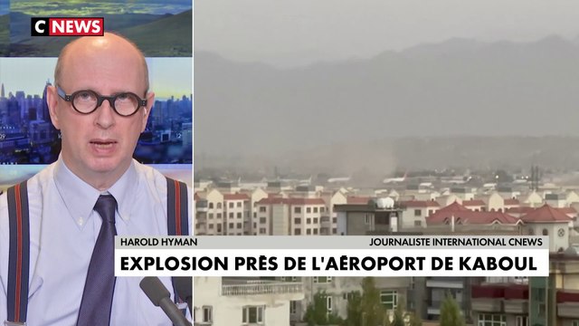Harold Hyman fait le point sur l'explosion à proximité de l'aéroport de Kaboul