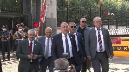 Son dakika haber | Zafer Partisi için İçişleri Bakanlığına başvuruda bulunuldu