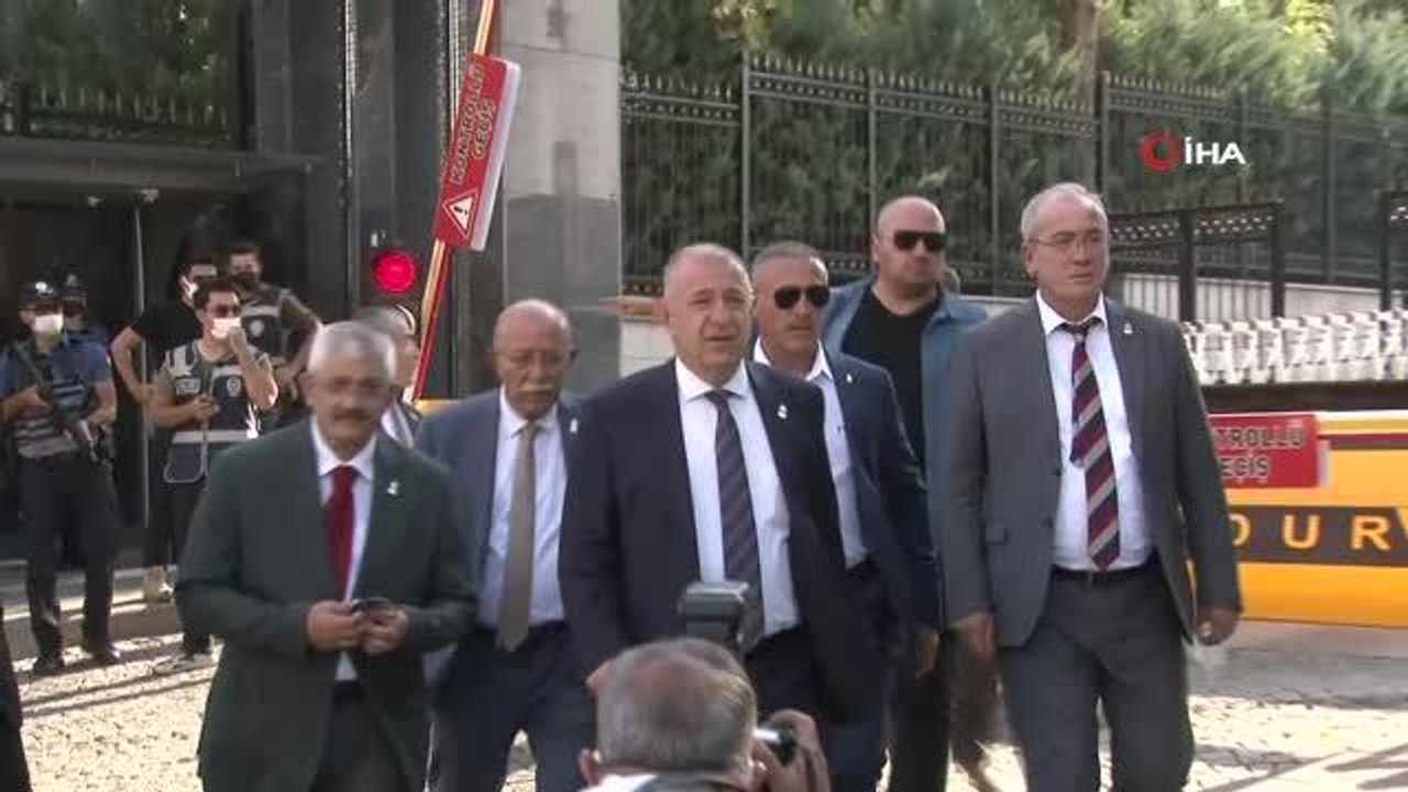 Son dakika haber | Zafer Partisi için İçişleri Bakanlığına başvuruda bulunuldu