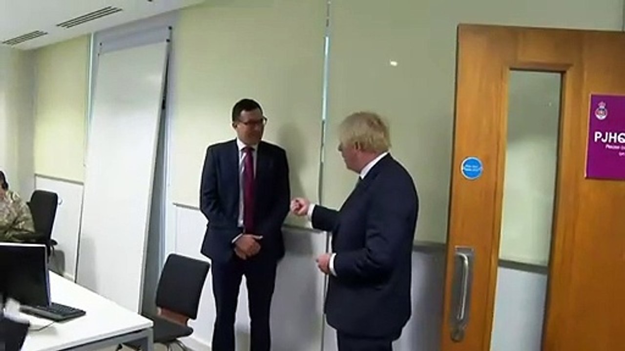 Boris meets Boris: PM meets Afghan interpreter of same name