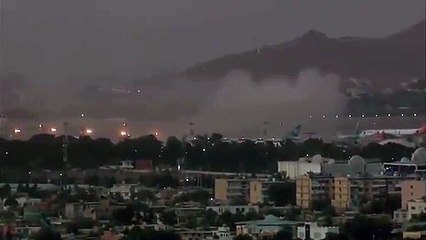 Kabil Havaalanı bölgesinde patlama meydana geldi!