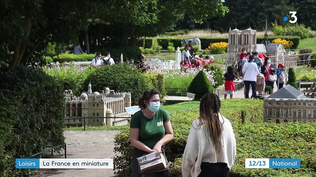 Les perles de l'Hexagone en une journée : le parc France Miniature fête ses trente ans
