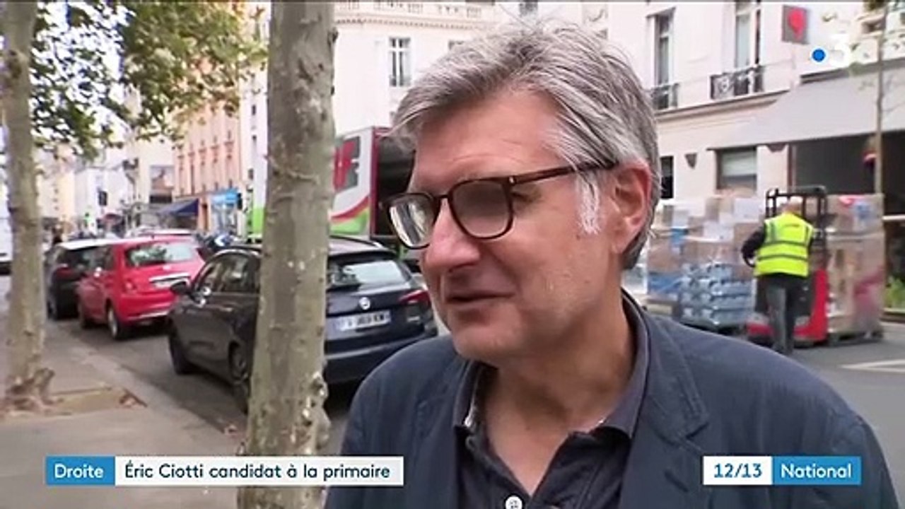 Présidentielles 2022 : Éric Ciotti candidat à la primaire de la droite