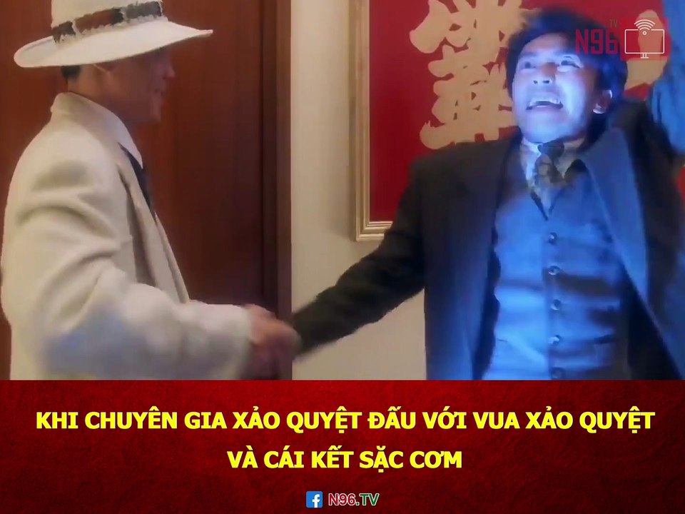 Màn đấu tay đôi của những bậc thầy xảo quyệt - Trích đoạn cực hài - Chuyên gia xảo quyệt