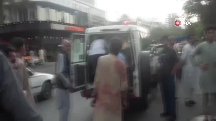 Son dakika haberi | Kabil'de Hamid Karzai Uluslararası Havalimanı'nda patlama