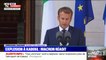Afghanistan: Emmanuel Macron appelle "à la plus grande prudence dans un contexte que nous ne maîtrisons pas"