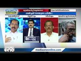 'ഇന്നത്തെ മന്ത്രി ശിവന്‍കുട്ടി അന്ന് മുണ്ടുംമടക്കികുത്തി എന്‍റെ മേശപ്പുറത്ത് നടത്തിയത് സംഹാരതാണ്ഡവം'