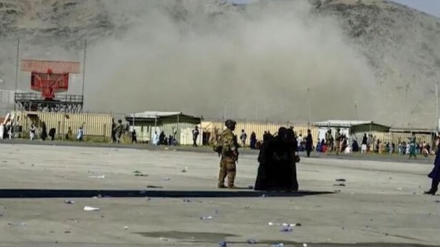 At least 15 injured in blast outside Kabul airport