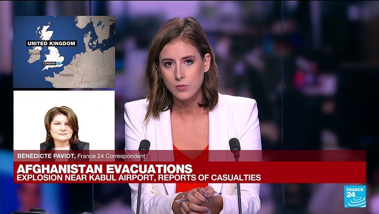 Kabul explosion: UK says working urgently to establish details at Kabul airport