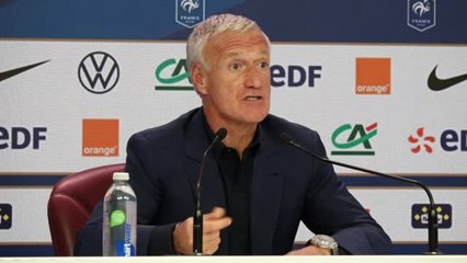 Bleus - Deschamps : "Je ne manque pas de leaders"
