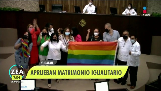 Aprueban el matrimonio igualitario en Yucatán y las redes sociales se dividen
