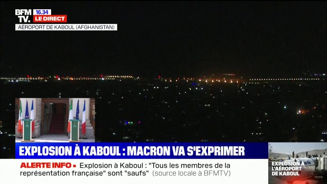 Des victimes dans l'explosion près de l'aéroport de Kaboul, selon le Pentagone