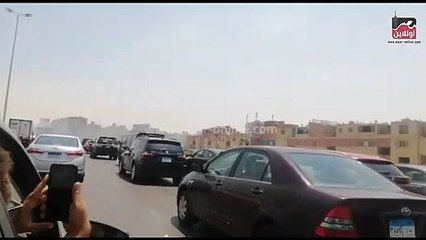 تشيع جثمان دلال عبد العزيز لمسجد المشير