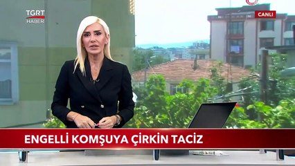 Güvenlik Kamerası İle Engelli Komşusunun Evini Gözetliyor