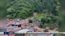 Venezuela decreta estado de emergencia tras inundaciones y derrumbes