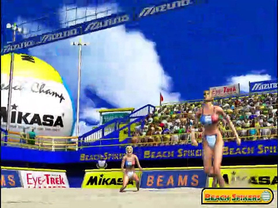 Beach Spikers : Virtua Beach Volleyball online multiplayer - ngc