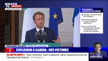 Emmanuel Macron sur l'Afghanistan: 