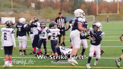 Ace Tiger Takes Over Football Game