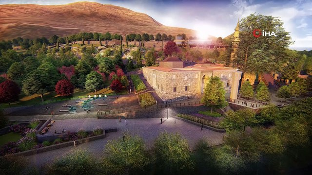 'Tarihi Ulucami ve Çevresi Millet Bahçesi' projesinin ihale tarihi belli oldu