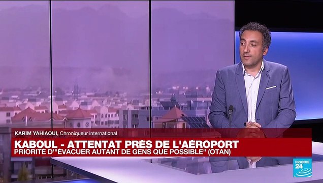 Attentat près de l'aéroport de Kaboul : deux explosions confirmées par le Pentagone