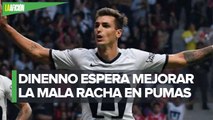 No creo que podamos hacer más de lo que hacemos en Pumas_ Juan Ignacio Dinenno