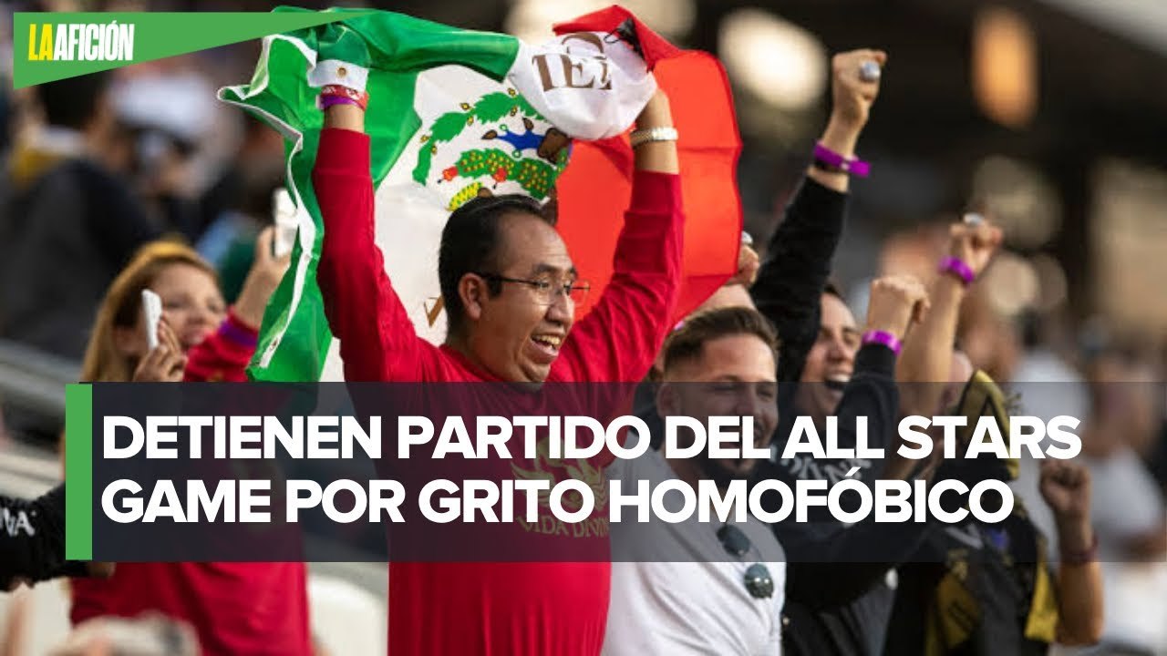 Grito homofóbico aparece en el Juego de las Estrellas