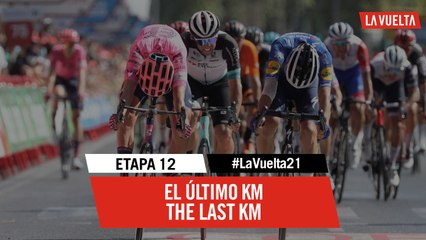 Étape 12 / Stage 12 - Ultimo kilómetro / Last KM | #LaVuelta21