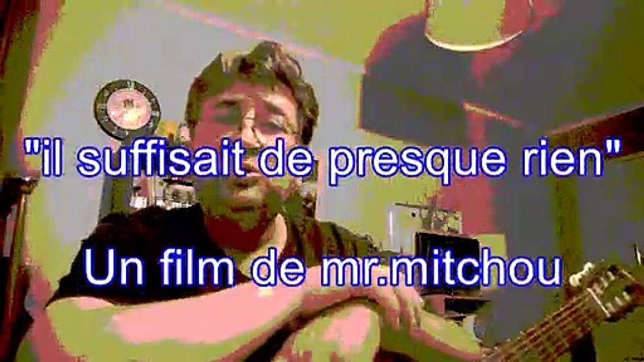 il suffisait de presque rien(serge regianni)