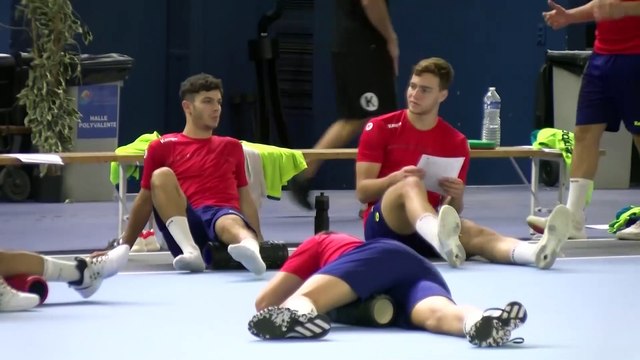 Gilles Derot coach d'Istres Provence Handball sur cette nouvelle saison 21-22