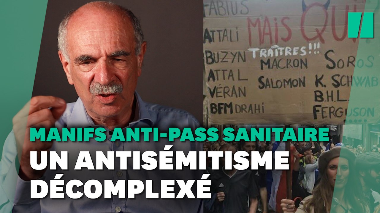 Regain d’antisémitisme dans les manifestations anti-pass sanitaire: l’analyse de ce sociologue