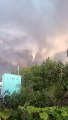 Sunset Tornado Forms over Vietnam