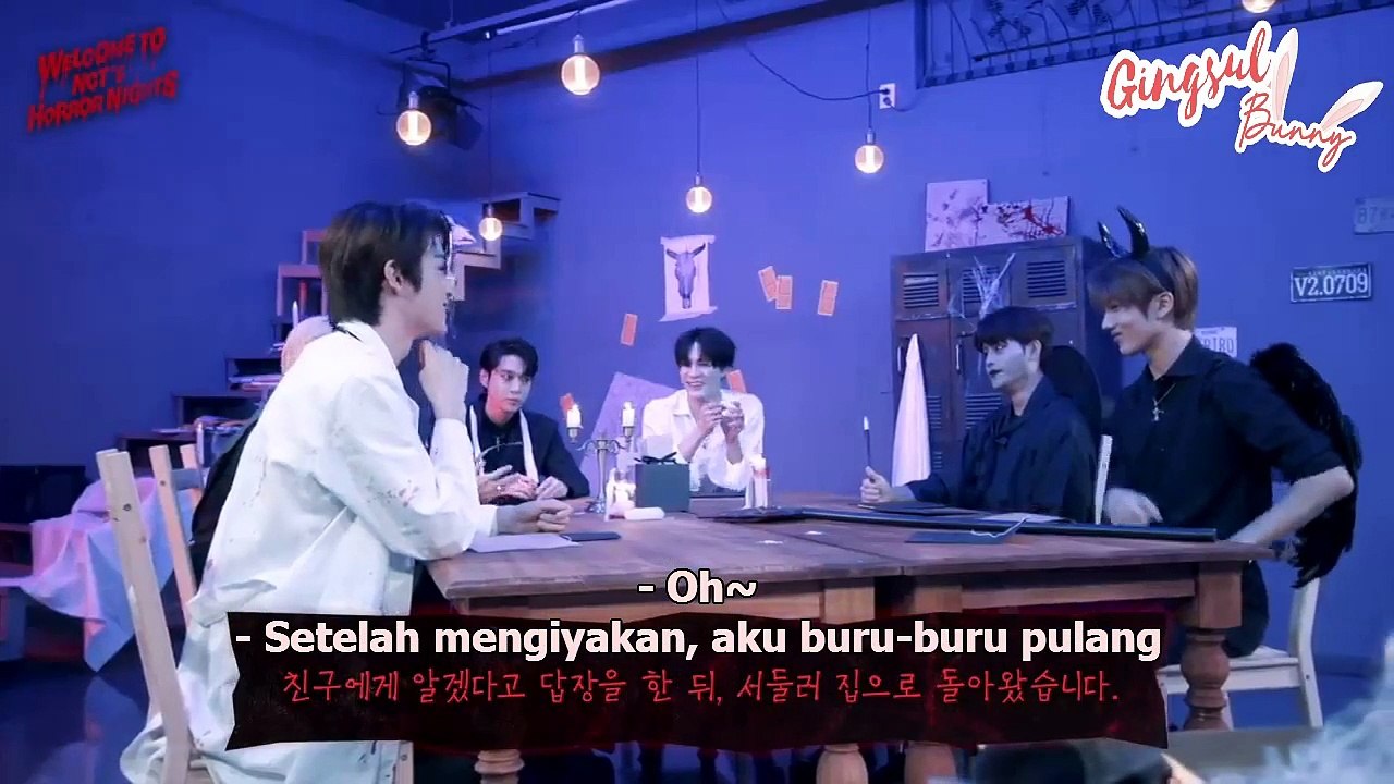 [INDO SUB] NCT - WELCOME TO NCT'S HORROR NIGHTS #2