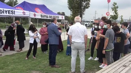 Bafra'da "Bağımlı olma özgür ol" uçurtma şenliği