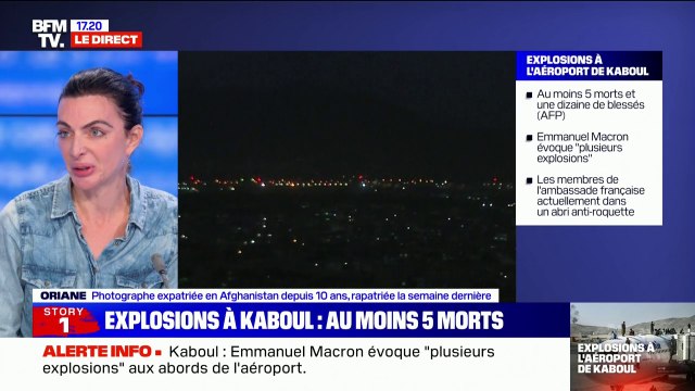 On n'imaginait pas que les talibans rentreraient aussi facilement à Kaboul : le témoignage d'une photographe rapatriée d'Afghanistan