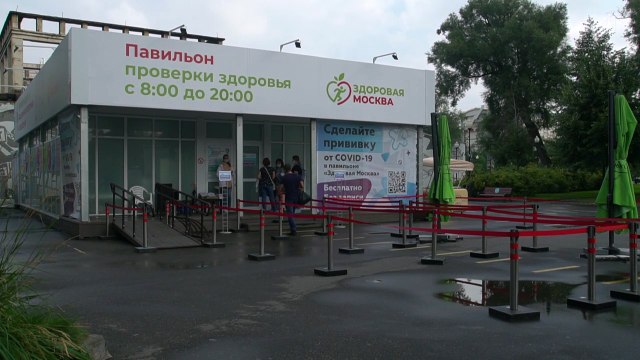 Rússia registra recorde de mortes por covid