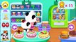 Baby Panda Plays with Fishes |  Go Shopping in Supermarket | Animation & Kids Songs | BabyBus