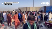 Aéroport de Kaboul : les évacuations se poursuivent, des milliers d'Afghans espèrent sortir