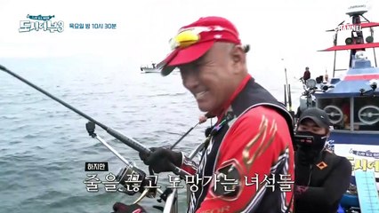 [다음이야기] 도시어부 VS 대삼치 , 자존심을 건 한판 승부!